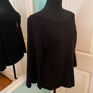 Ted Baker Off Shoulder Black Top US size 10 or Ted size 4.
